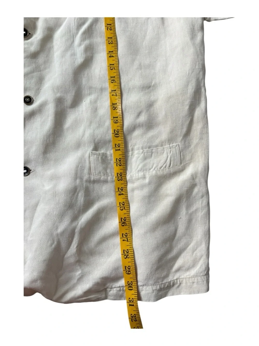 J. Morgan Puett Silk Linen Lounge Jacket One Size Natural Minimalist Artwear